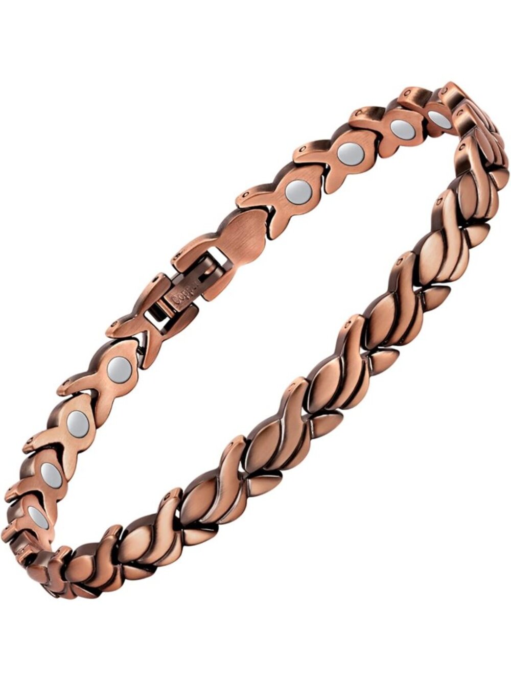 Adjustable Copper Magnetic Bracelet for Women | Pure Copper, Neodymium Magnets